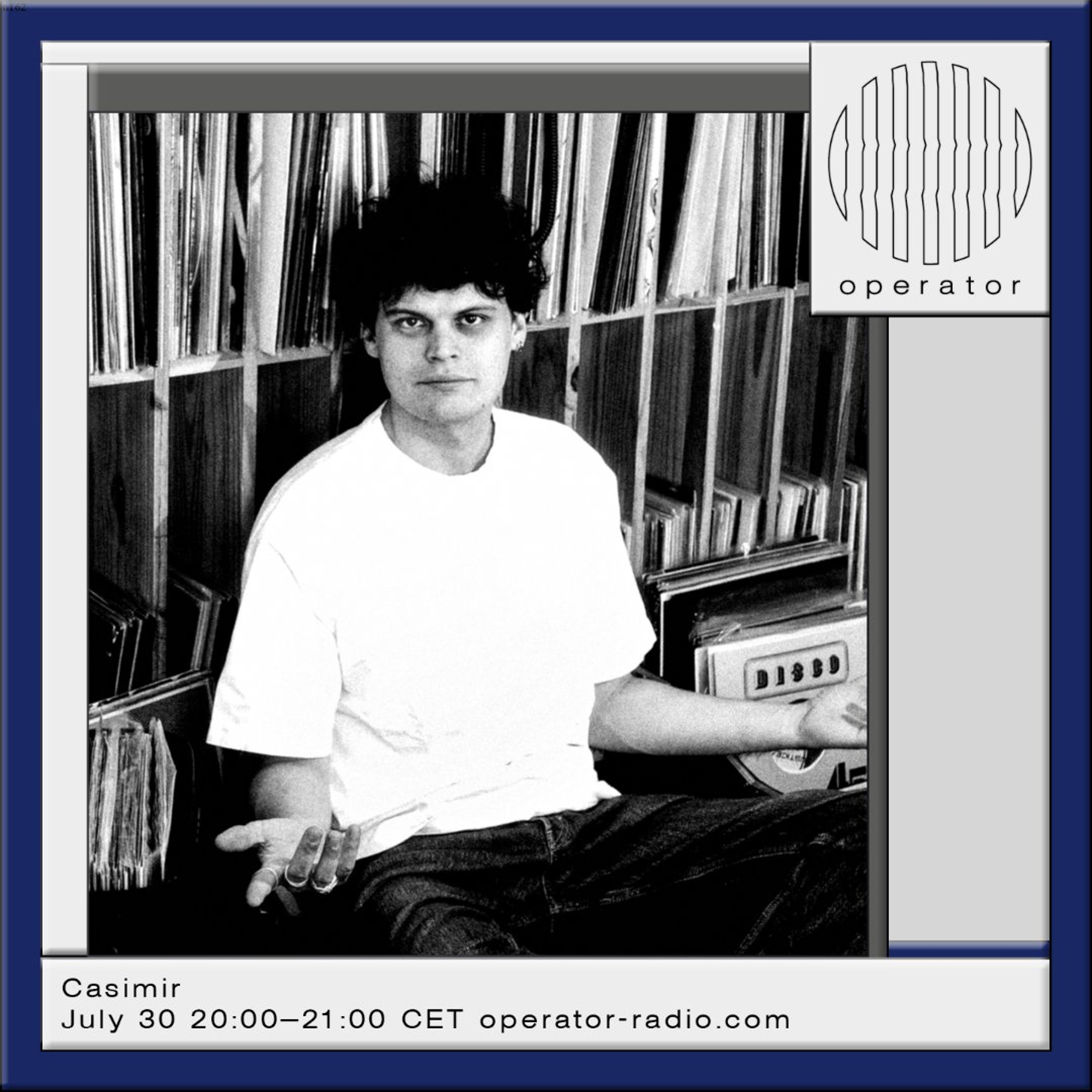 Casimir - 30th July 2026 episode artwork