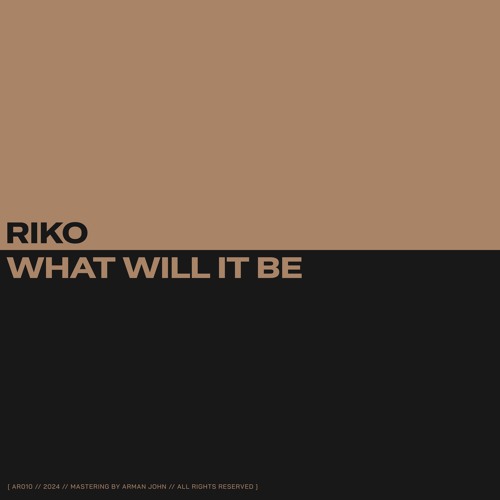 What Will It Be