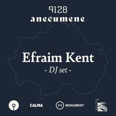 MNMT Recordings: Efraim Kent - Anecumene@9128.live