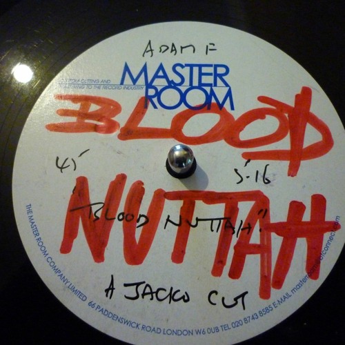 Adam F - Blood Nuttah - Unreleased Dubplate