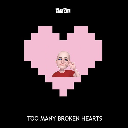 Too many broken hearts (in the style of Jason Donovan)