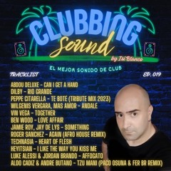 CLUBBING SOUND 019 Radio Show By Isi Blanco (21.09.2024)