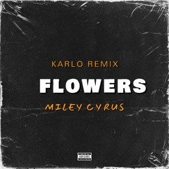 Flowers, Miley Cyrus - Karlo (Tech House)