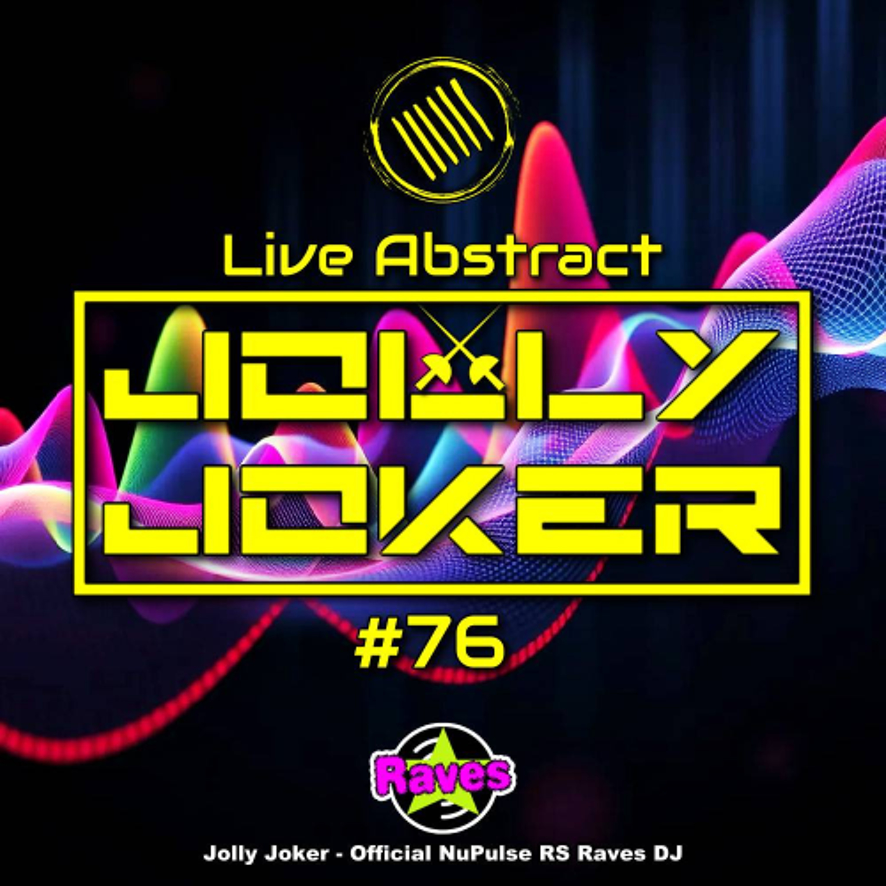 Jolly Joker Presents Live Abstract 76 episode artwork