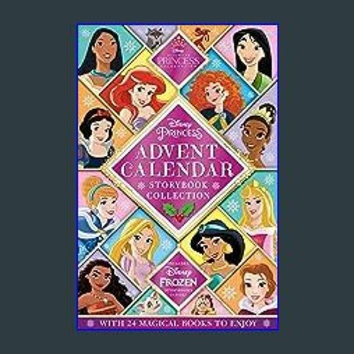 Stream {ebook} 🌟 Disney Princess Storybook Collection Advent Calendar