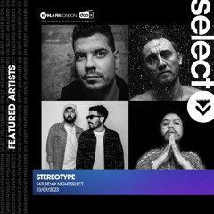 Stereotype - Saturday Night Select 2023 Vol 29