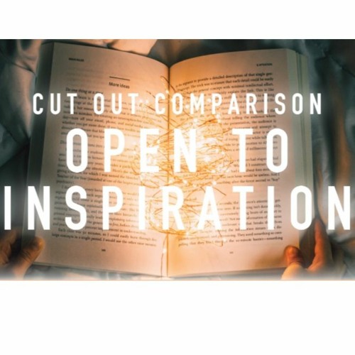Cut out Comparison - Open to Inspiration - Margaret Baron - Thursday 15th July 2021