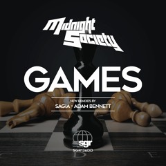 PREVIEW ** OUT SOON ** Midnight Society - Games (Sagia Instrumental Remix)