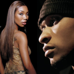 Usher Good Kisser X Brandy Who Is She 2 U mashup