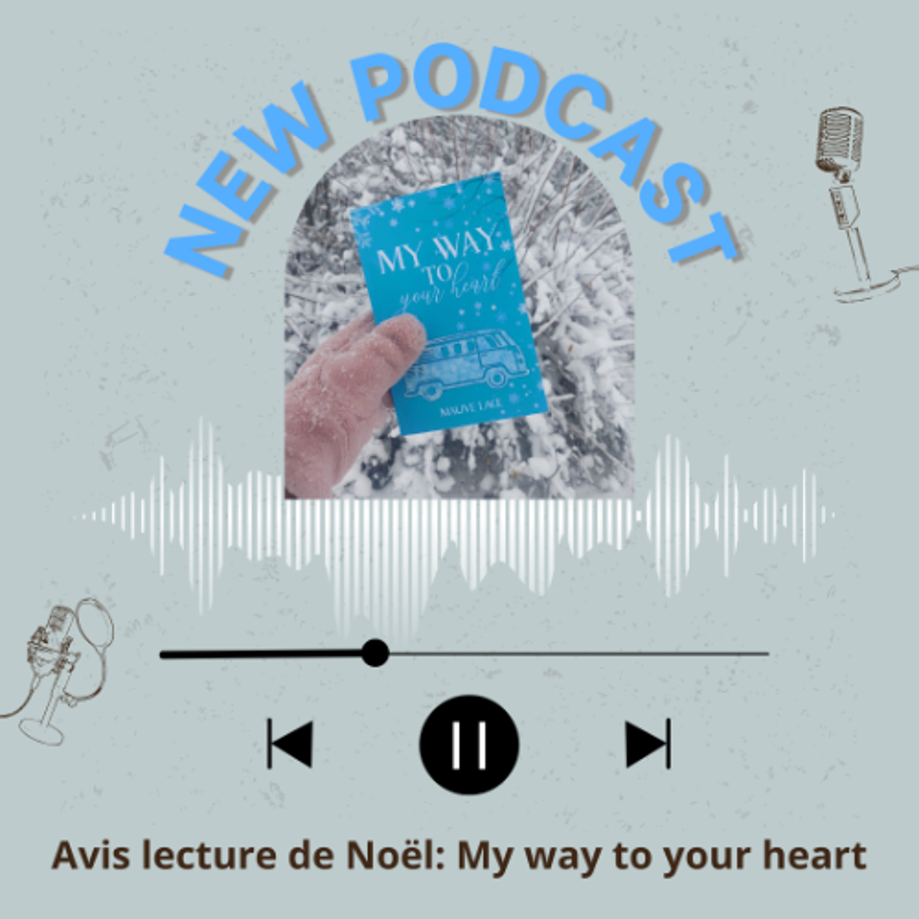 Avis Lecture de Noël| My way to your heart- La romance de Noël qu’il vous faut