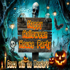 Happy Halloween House Party - Dance with the Monsters