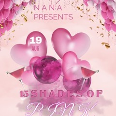 15  S H A D E S   O F  P I N K  L I V E R E C O R D I N G 🎀