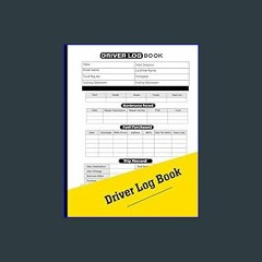 ??pdf^^ ✨ Log Book For Drivers: Daily Driver Log Book (<E.B.O.O.K. DOWNLOAD^>
