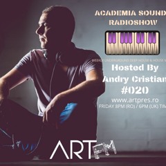 Academia Sounds Radioshow Episode 020 Hosted By Andry Cristian