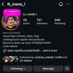 iLL MANE L - Phonk Rapper