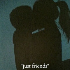 JUST FRIENDS. (feat. becca)