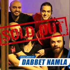 Dabbet Namla - Mabsota (Simon Cover) Live at Room 1/4/21