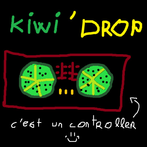 Kiwi veut faire le drop
