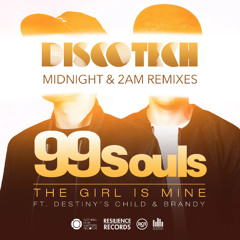 The Girl Is Mine - Two Can Play that Game Mix