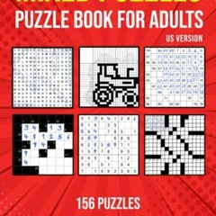Read EPUB KINDLE PDF EBOOK Variety Activity Puzzle Book for Adults: Sudoku, Nonogram,