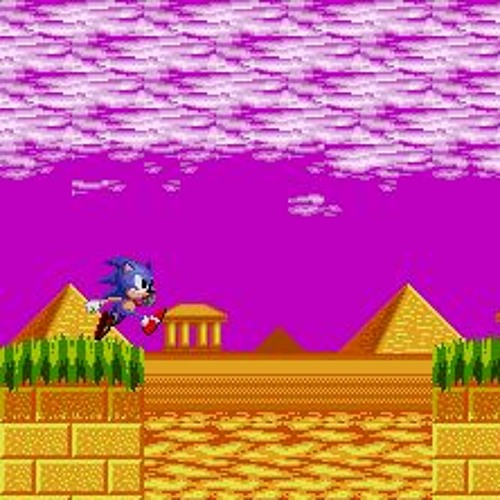 Sonic 1 Desert Style Theme
