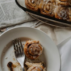 Glazed Cinnamon Rolls