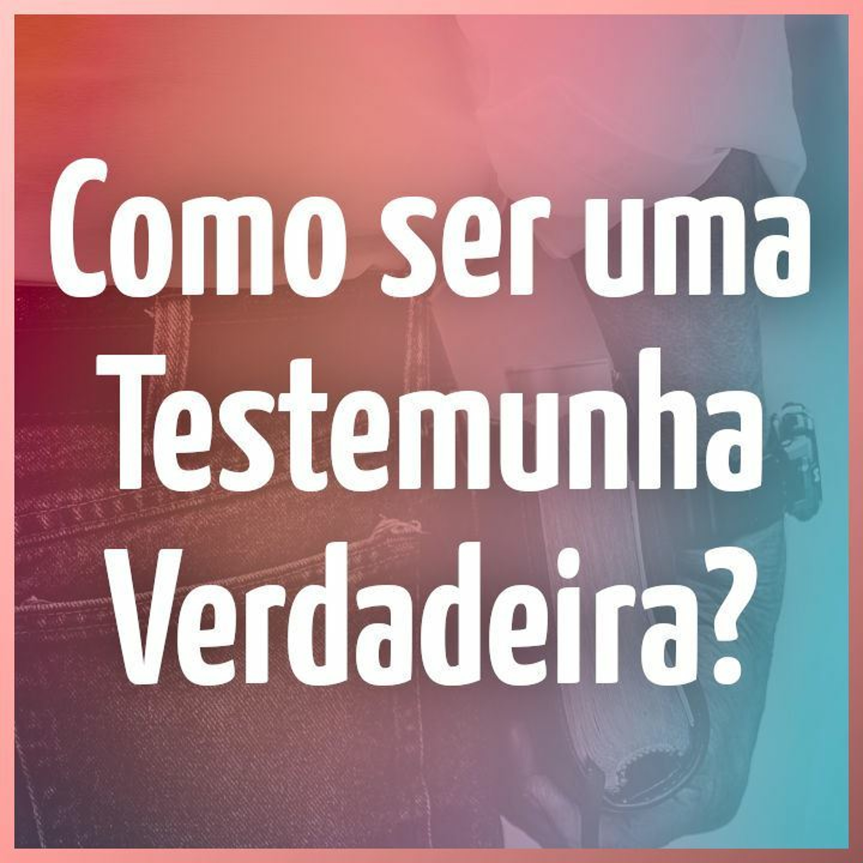 3. Testemunhe Olhando para Cristo (2 Timóteo 1.15 - 2.13) - Pr. Gabriel Junqueira episode artwork