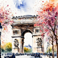 Les Champs-Elysées