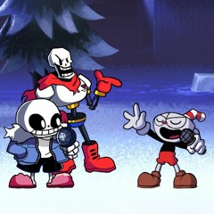 "Sans, what is that?" (Earthquake but Cuphead and The Skele Bros Sing it)