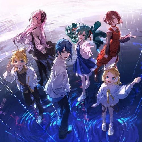 マジカルミライ　初音ミク　鏡音レン　鏡音リン　巡音ルカ　KAITO　MEIKO 初音ミク、鏡音リン、鏡音レン、巡音ルカ、MEIKO、KAITO、重音