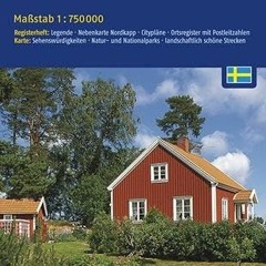 ADAC Länderkarte Schweden 1:750.000 (ADAC LänderKarten)  Full pdf