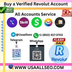 How to Buying Verified Revolut Accounts in