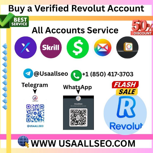 How to Buying Verified Revolut Accounts in