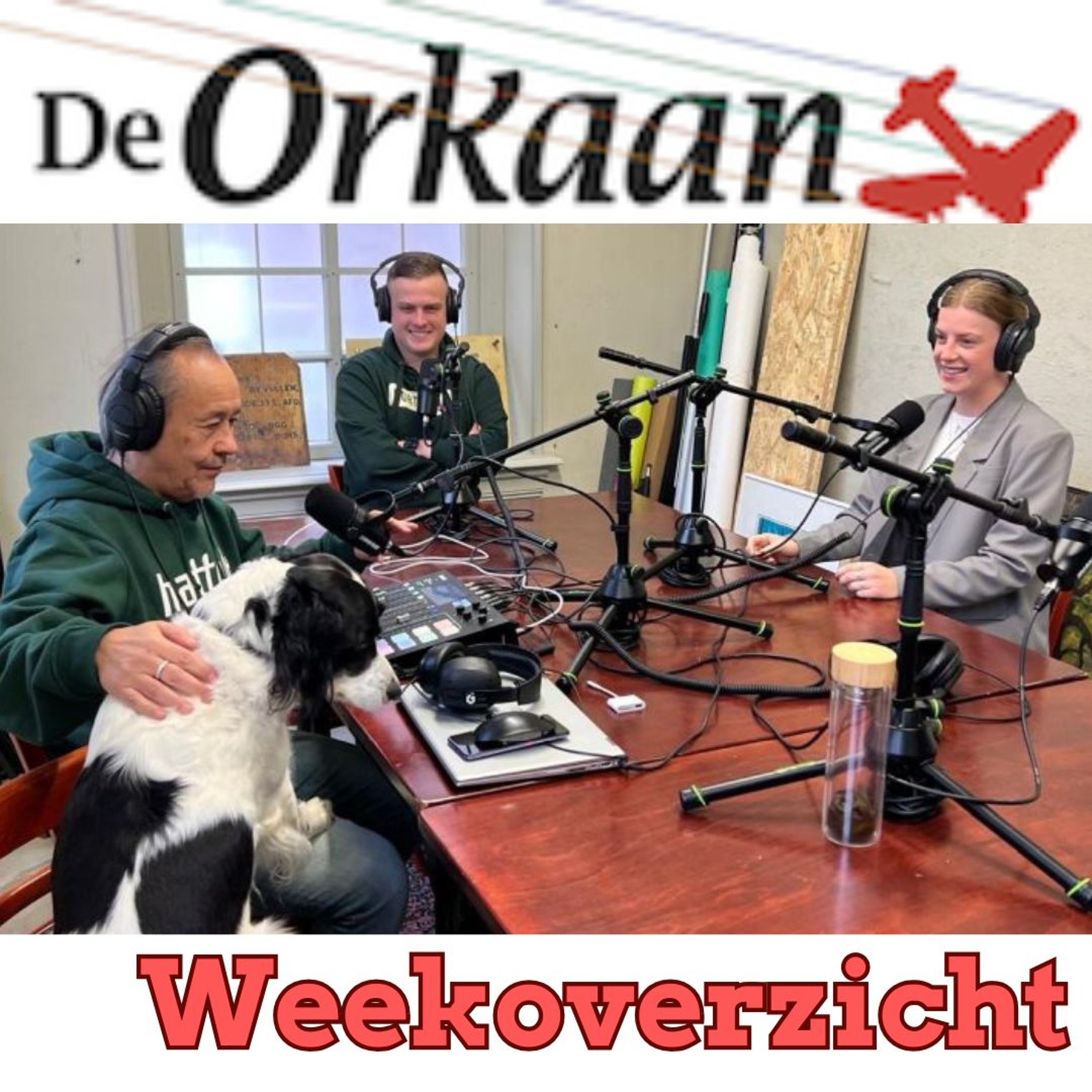 De Week van De Orkaan - Afl. 32 episode artwork
