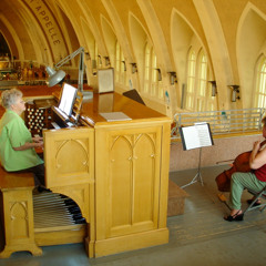 Traumerei (Rêverie ) op. 25 no 7 .Robert Schumann (1810-1856) Violoncelle et orgue