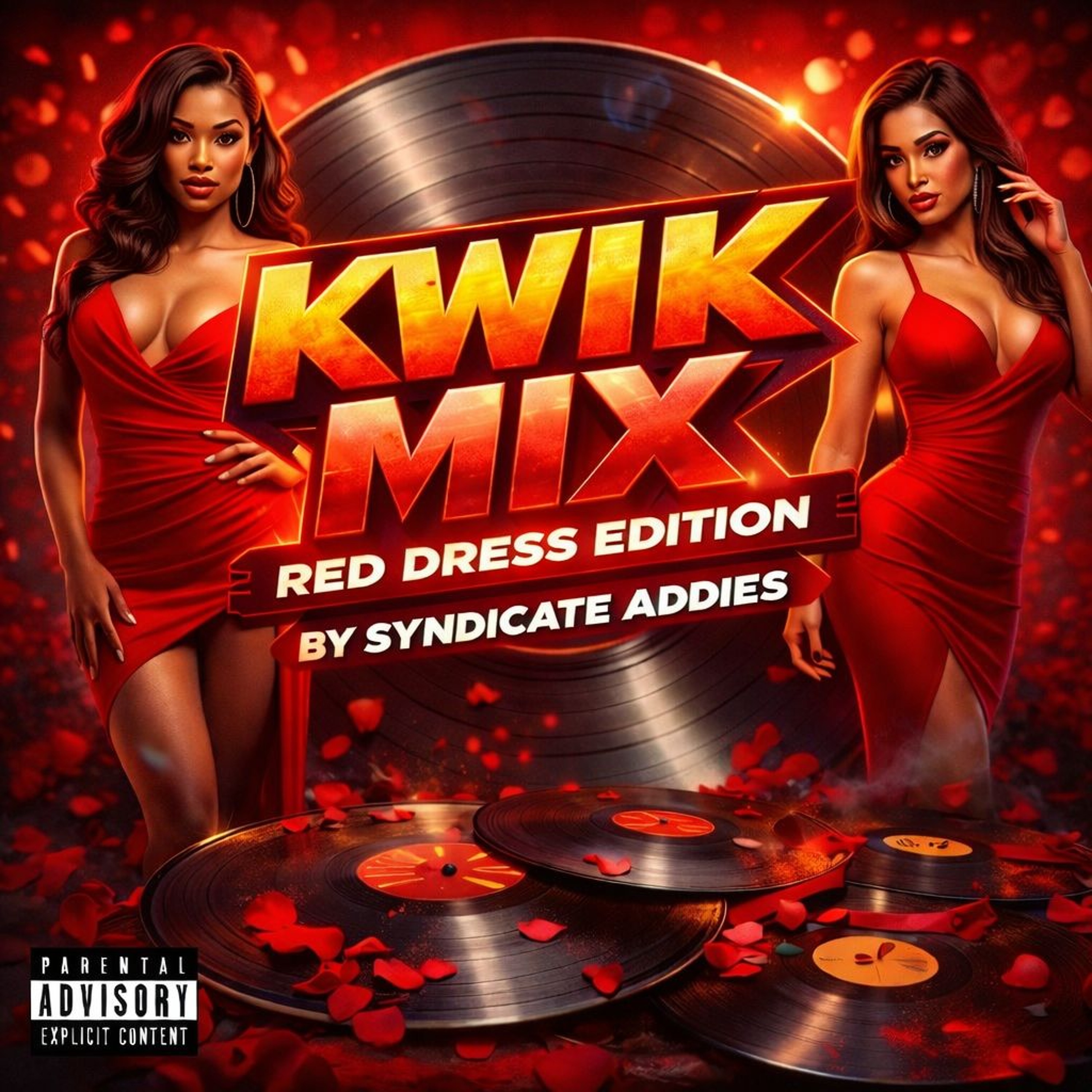 KWIK MIX - RED DRESS EDITION (SYNDICATE - KING ADDIES) episode artwork