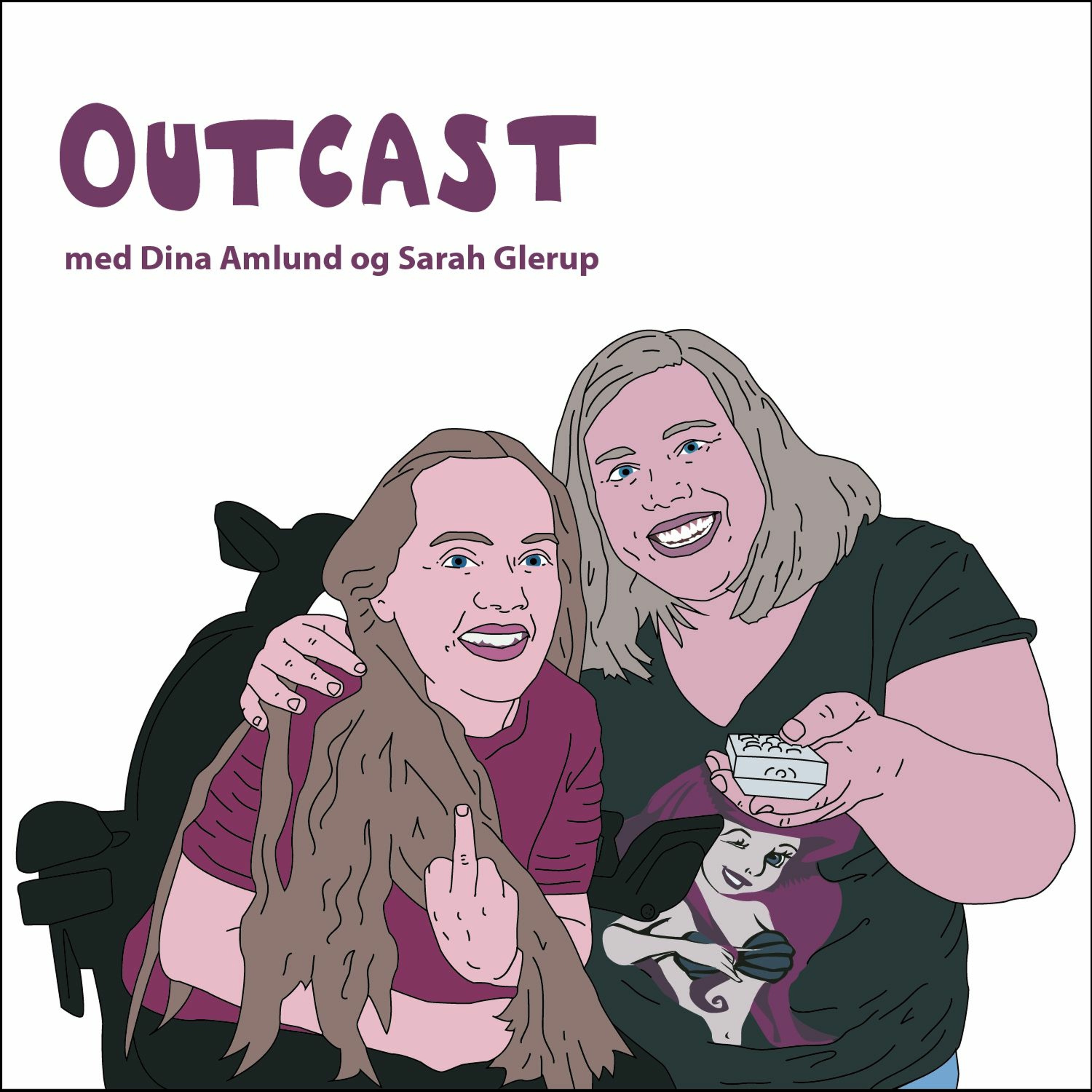 Outcast med Dina og Sarah