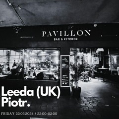 2024-03-22 Piotr & Leeda (UK) @ Le Pavillon Bar / Lausanne (CH)