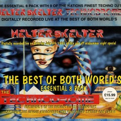 Clarkee @ Helter Skelter - Best Of Both Worlds - Technodrome (08/07/1995)
