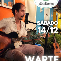 Warte Ao Vivo Vila Alecrim feat Paulo de Jesus