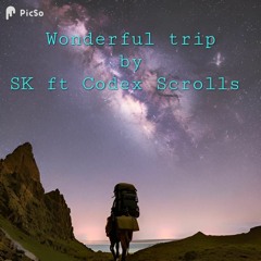 Wonderful trip  by SK ft Codex Scrolls