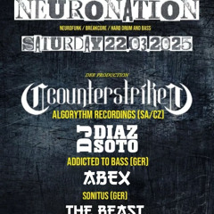 NEURONATION @ Badehaus Berlin - 22.03.2025 - ABEX