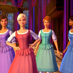 Barbie and The Three Musketeers - Discovery of the old musketeer training room