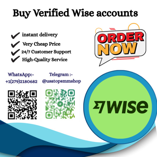 Why should you buy verified wise business accounts?