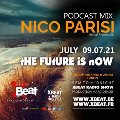 Nico Parisi // The Future is Now 09.07. 21 On Xbeat Radio Show