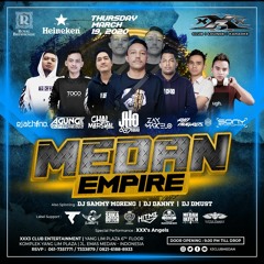 IF I LOSE MY SELF TONIGHT ( JHO 887 X CHAL MARSYAL ) # MEDAN EMPIRE