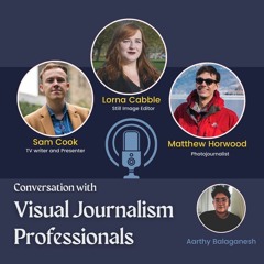 Conversations with Visual Journalism Professionals