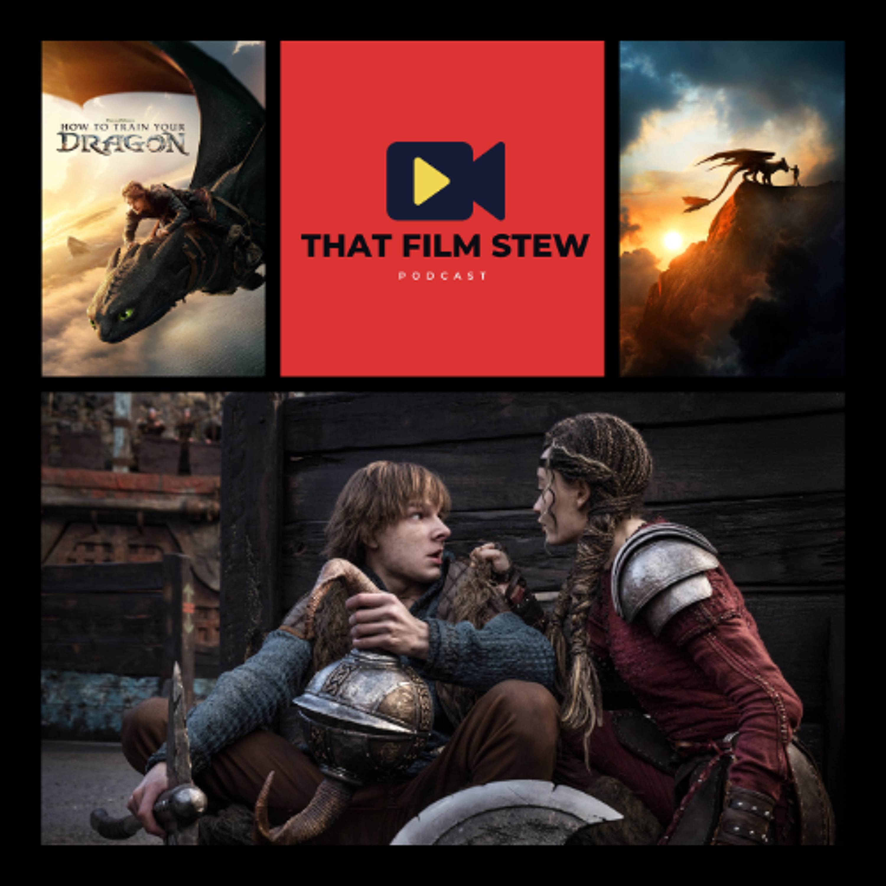That Film Stew Ep 574 - How To Train Your Dragon (Review) episode artwork