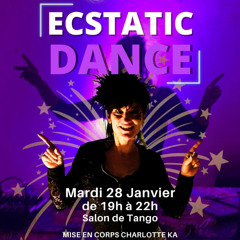 Ecstatic Dance Montpellier - 28/01/25 - DJ Soph