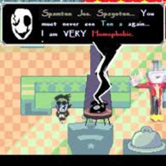 TV WORLD - DELTARUNE (sped up)